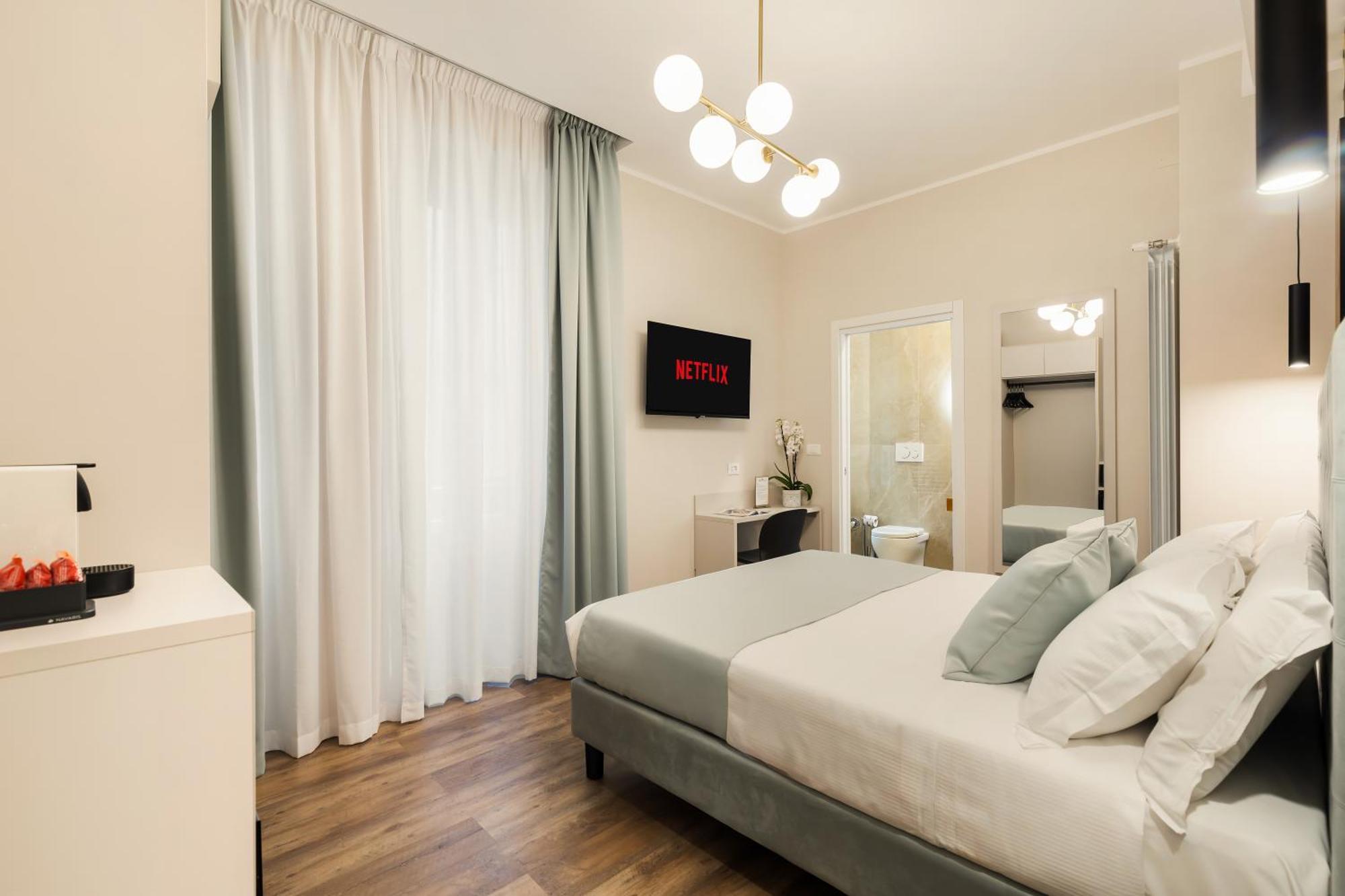 Albadea Deco&Jacuzzi Hotel Rome Exterior photo