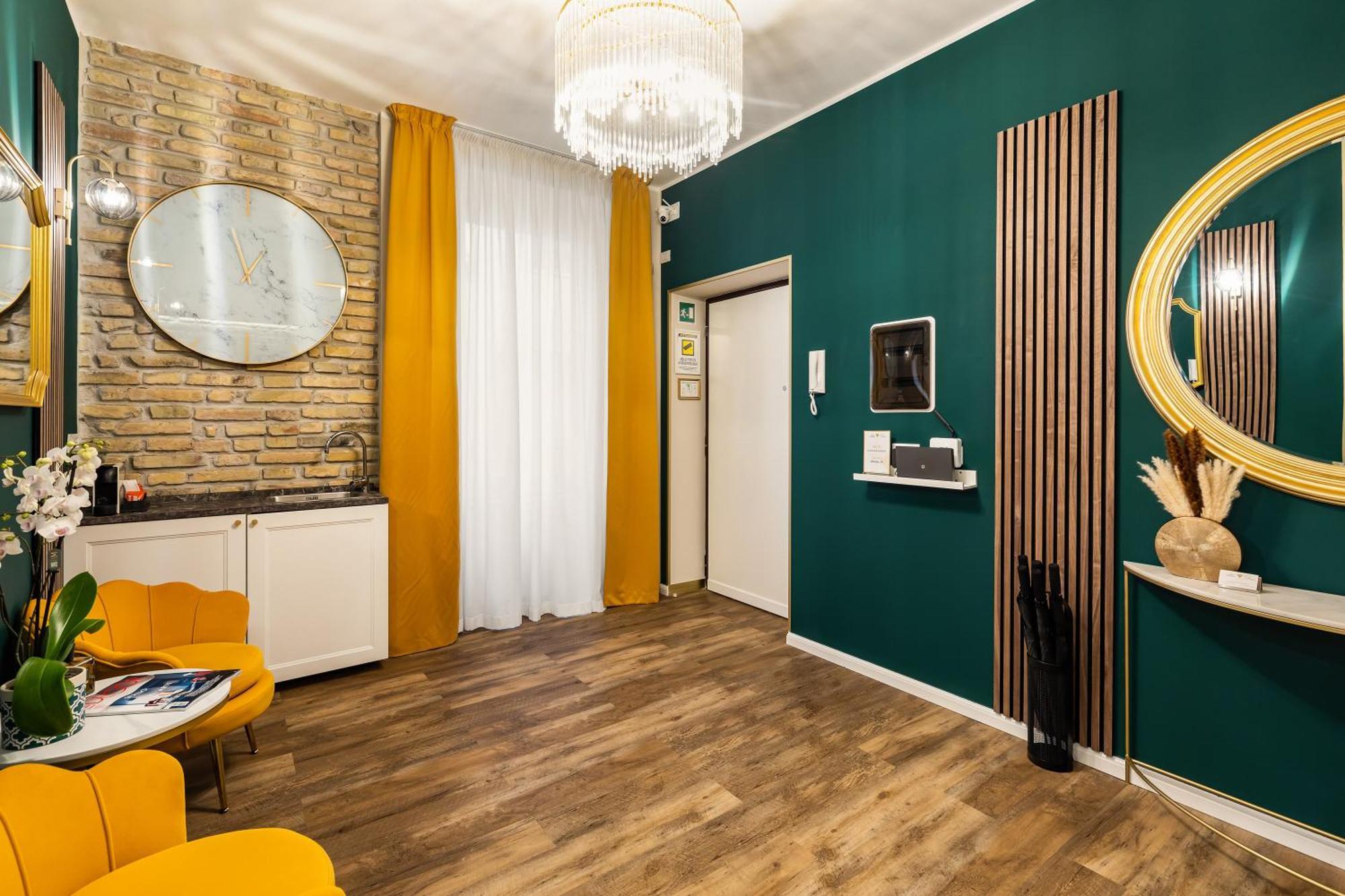 Albadea Deco&Jacuzzi Hotel Rome Exterior photo